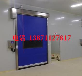 河南拉链密封快速卷帘门